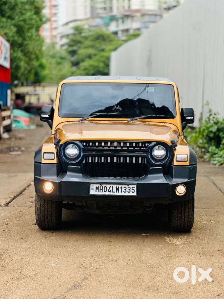 Mahindra Thar Lx D 4wd At, 2023, Diesel