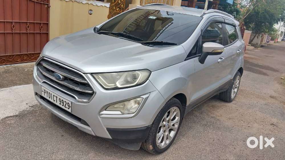 Ford Ecosport 1.5 Diesel Titanium, 2018, Diesel
