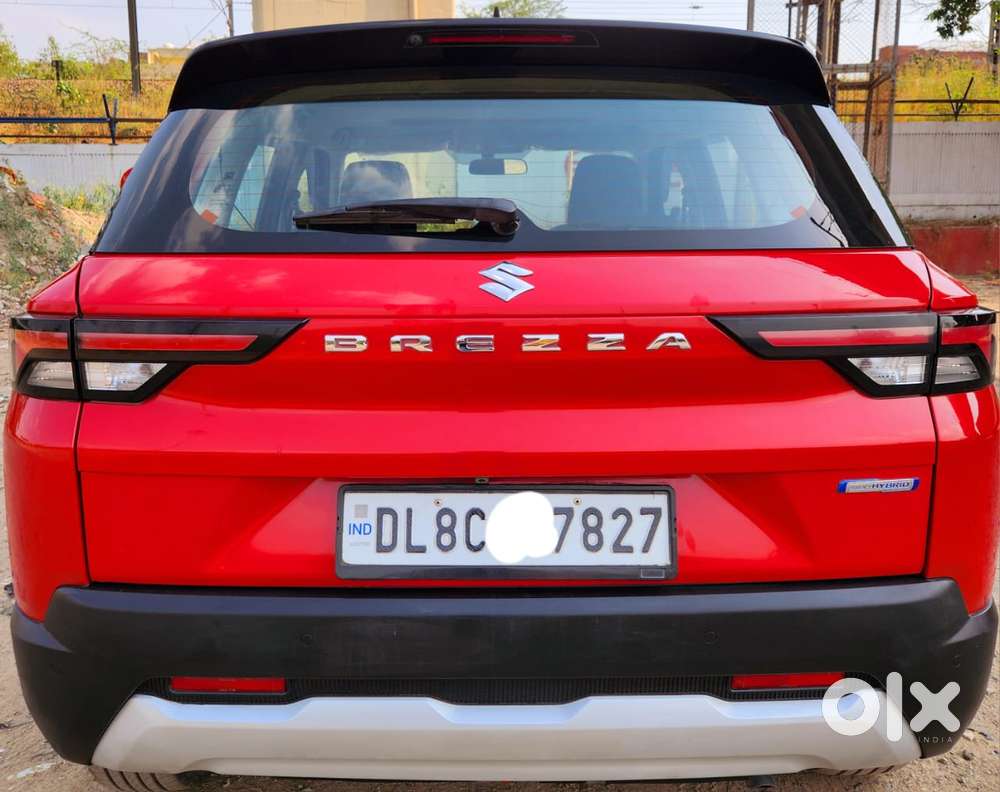 Maruti Suzuki Brezza 1.5 Zxi Smart Hybrid, 2022, Petrol