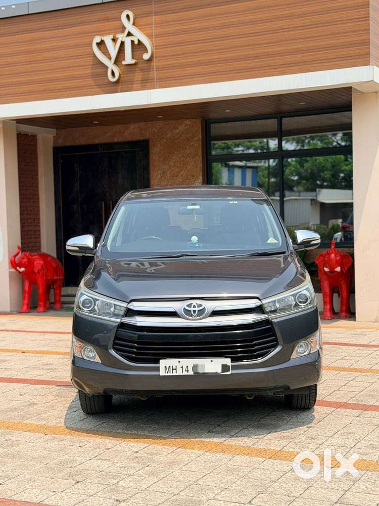 Toyota Innova Crysta 2.4 Z 7 Str, 2017, Diesel