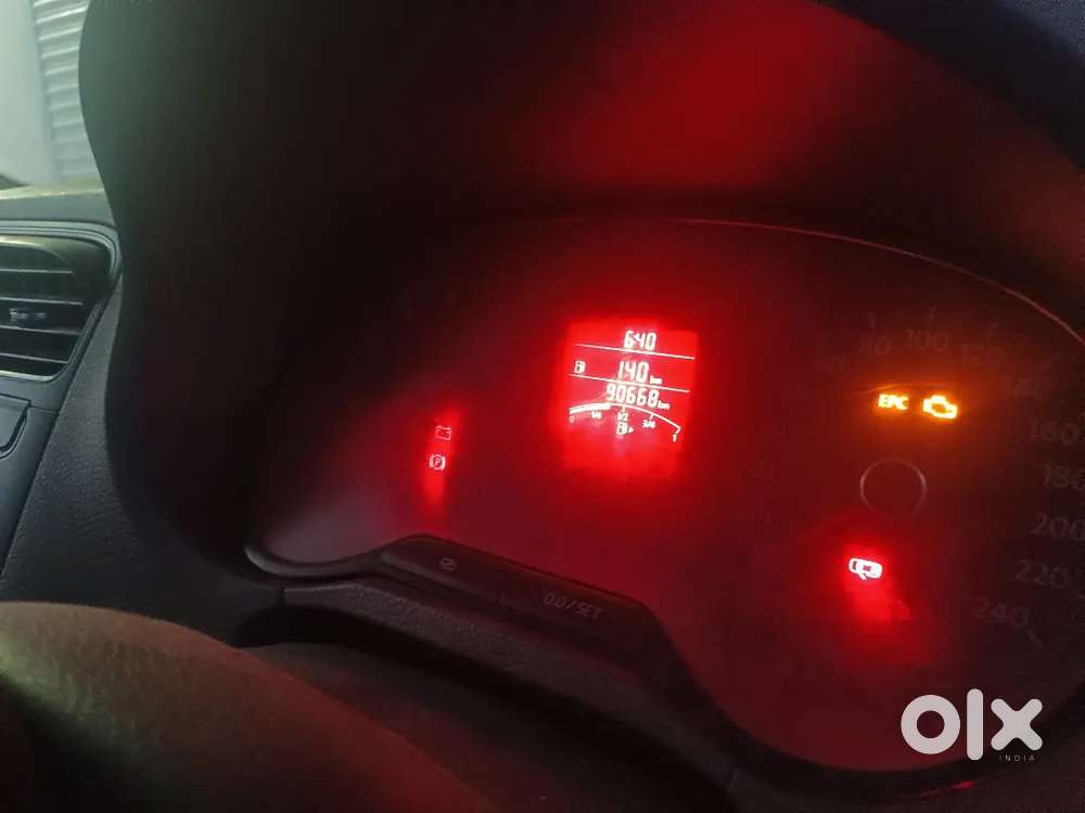 Volkswagen Vento 2014 Petrol 92000 Km Driven