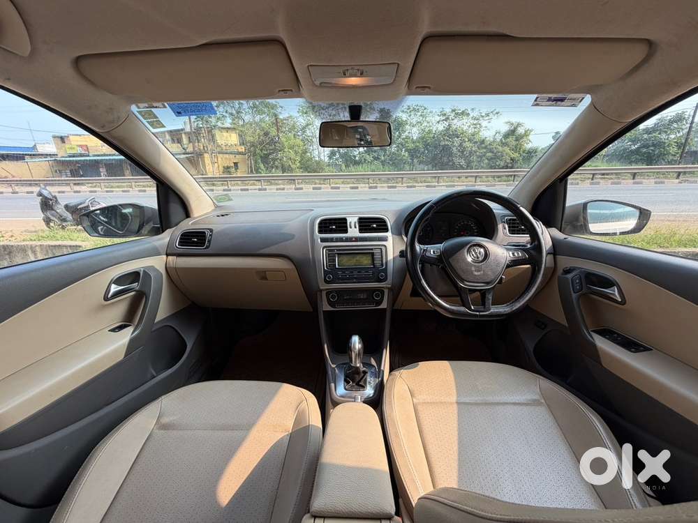 Vw Vento Automatic Petrol 2015