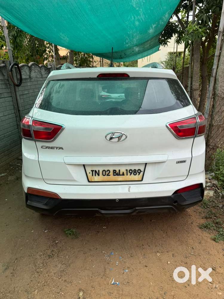 Hyundai Creta Diesel 2018 Car