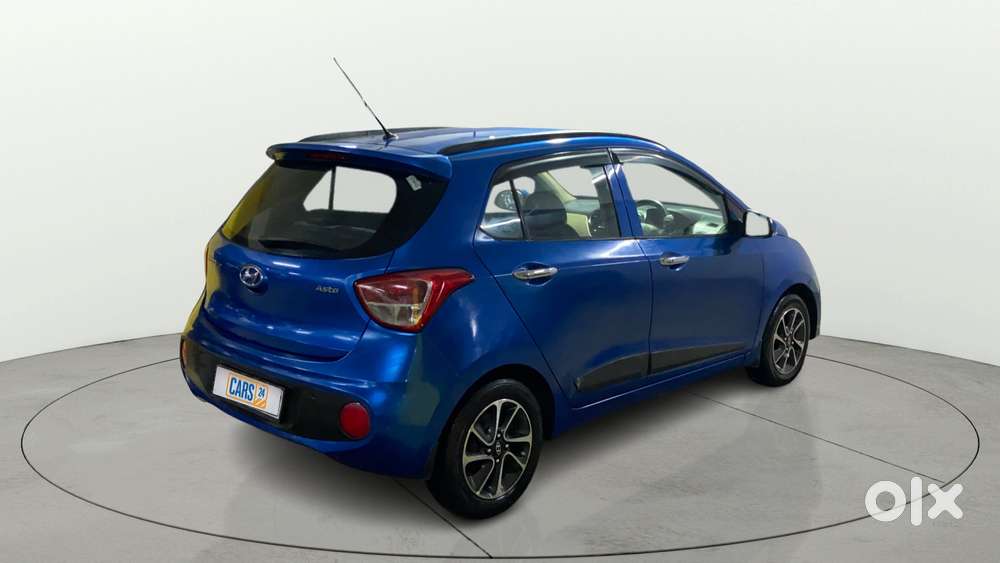 Hyundai Grand I10 1.2 Kappa Asta, 2018, Cng & Hybrids