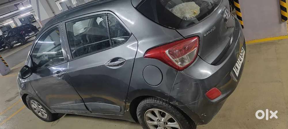 Hyundai Grand I10 Asta 2016 Petrol With Lpg Manual