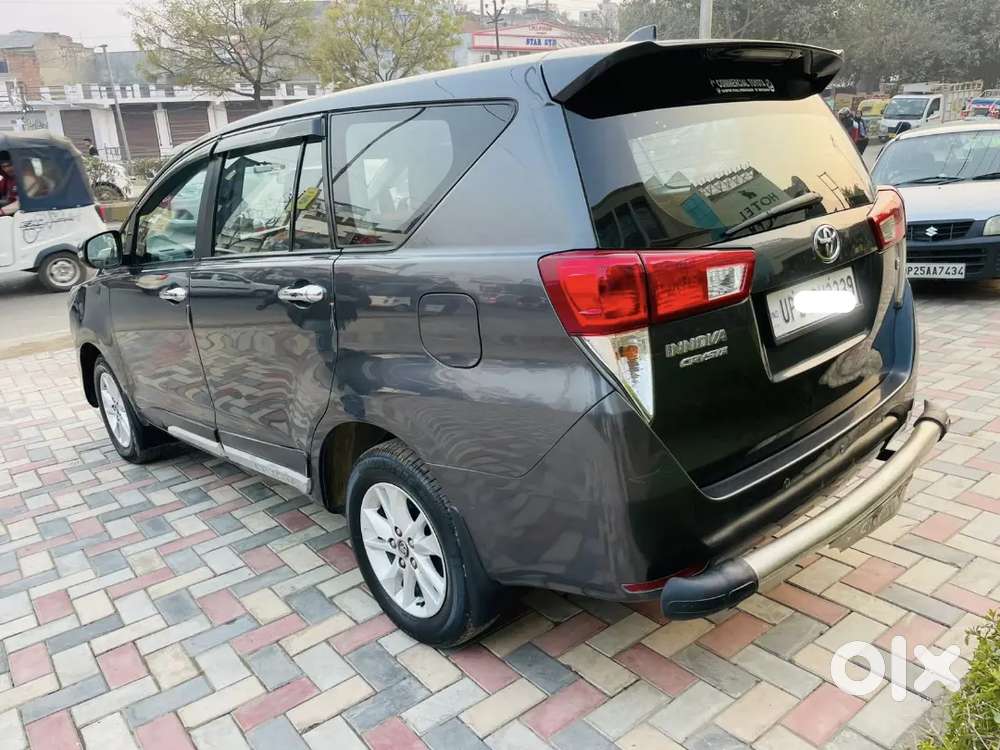 Toyota Innova Crysta 2018