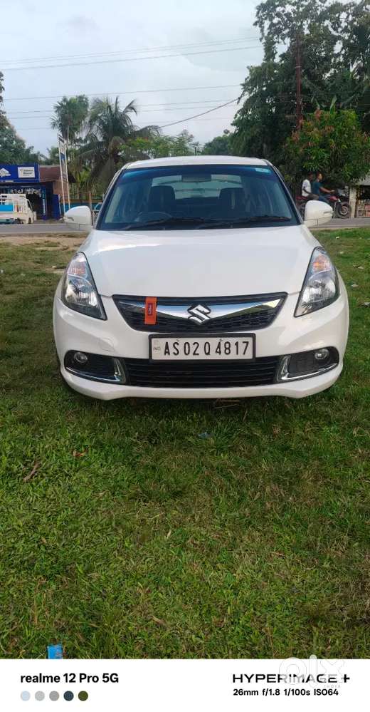 Maruti Suzuki Dzire 2016 Manual Petrol