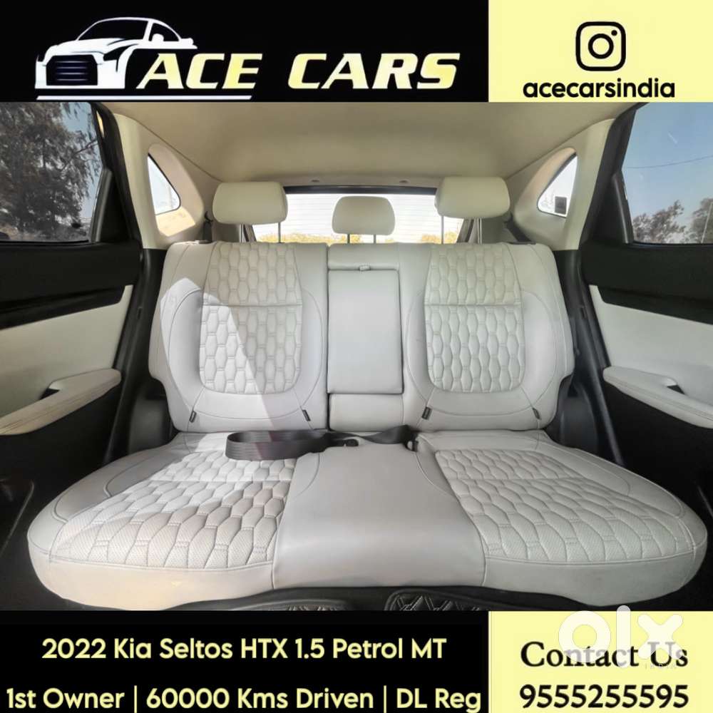 Kia Seltos Htx G, 2022, Petrol