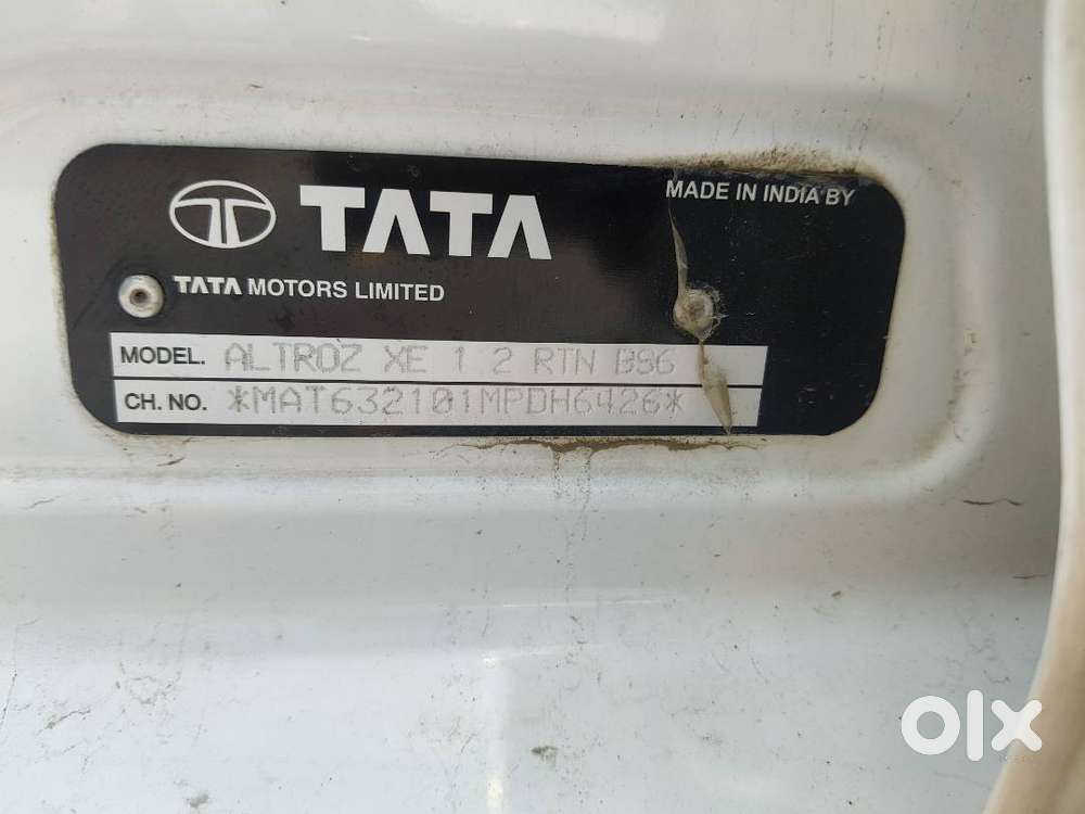 Tata Altroz Petrol 2021