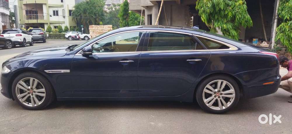 Jaguar Xj L 3.0 V6 Portfolio, 2014, Diesel