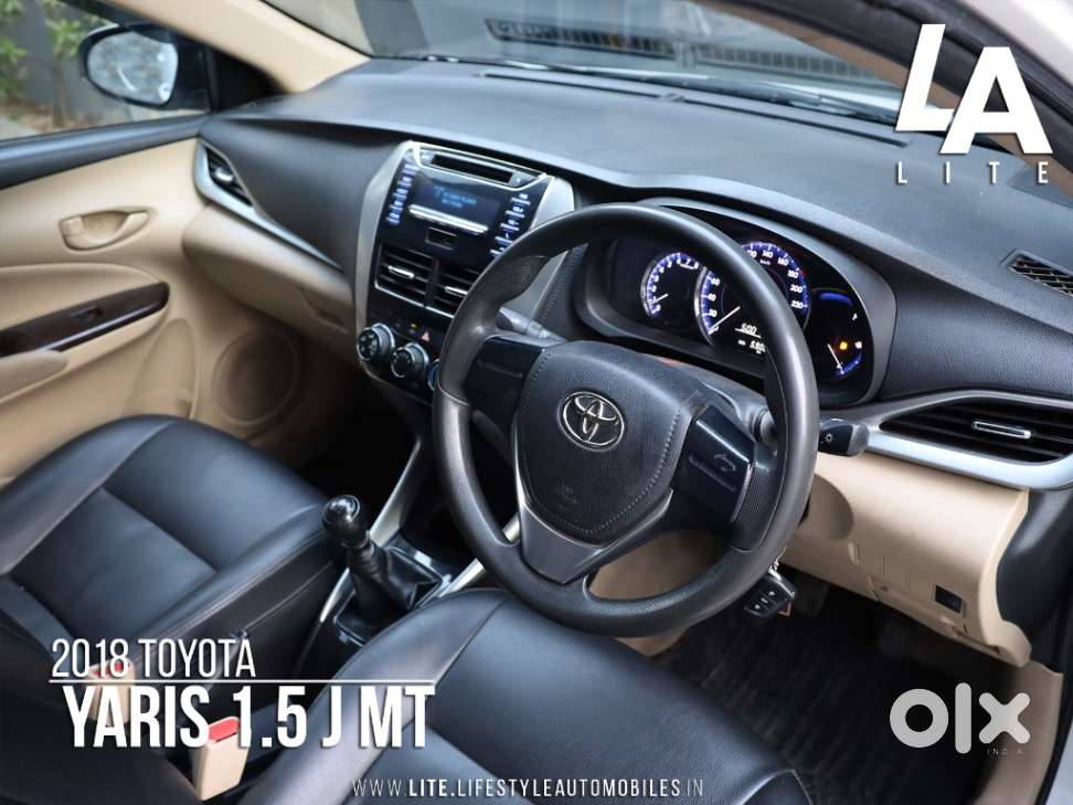Toyota Yaris J, 2018, Petrol