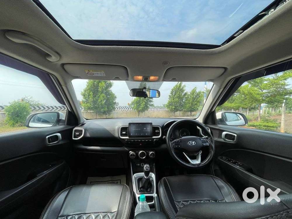 Hyundai Venue Sx Mt, 2021, Diesel
