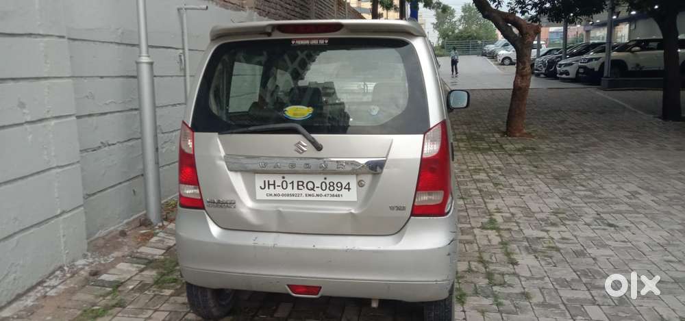 Maruti Suzuki Wagon R Vxi, 2015, Petrol