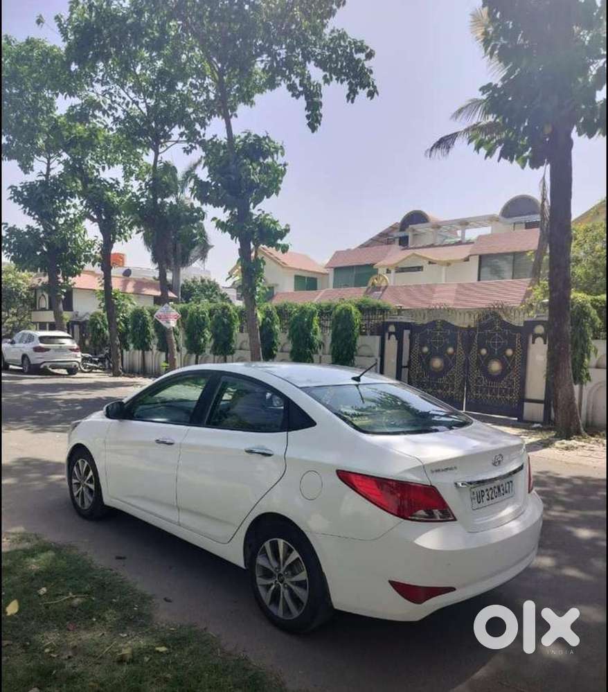 Hyundai Verna 1.6 Sx (o) Crdi At, 2015, Diesel