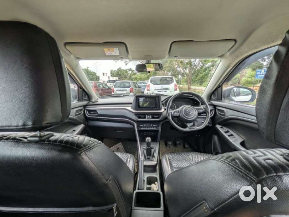 Maruti Suzuki Brezza 1.5 Vxi Smart Hybrid, 2022, Petrol