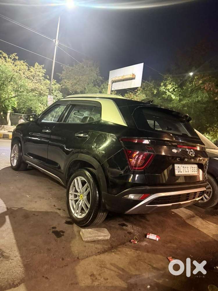 Hyundai Creta Facelift 2021 Diesel 80000 Km Driven