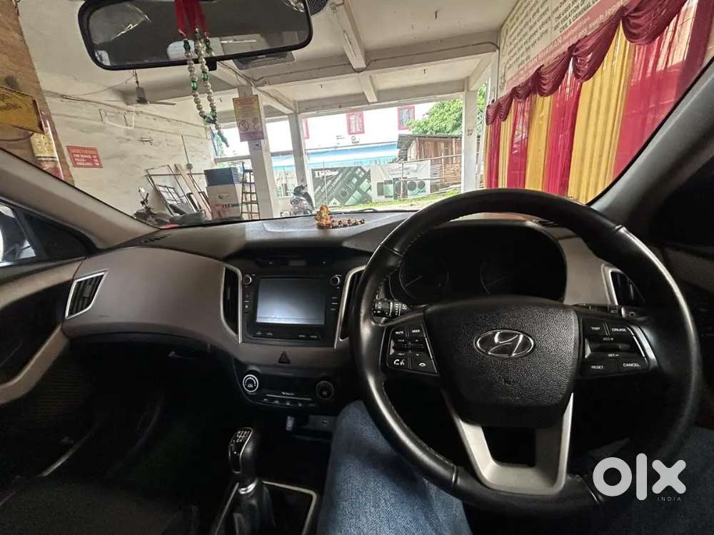 Hyundai Creta 2018 Petrol Well Maintained