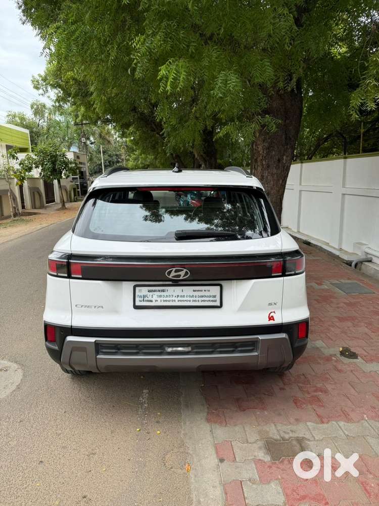 Hyundai Creta 2024 Petrol Well Maintained