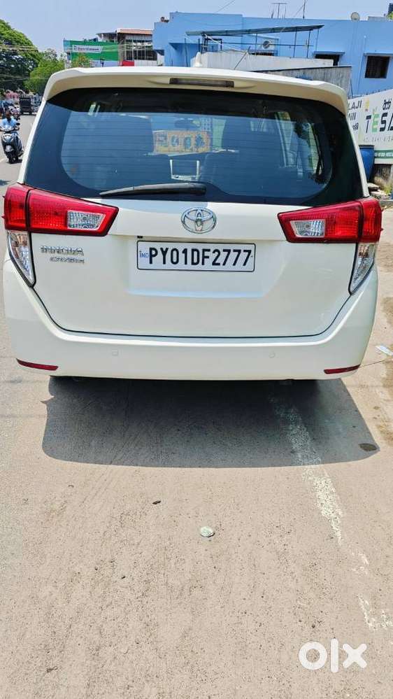 Toyota Innova Crysta 2.8z Automatic, 2018, Diesel