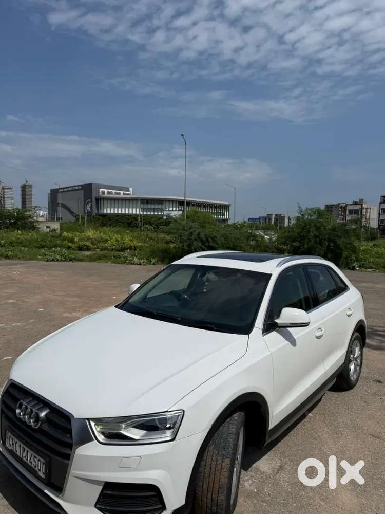 Audi Q3 2015 Diesel Well Maintained