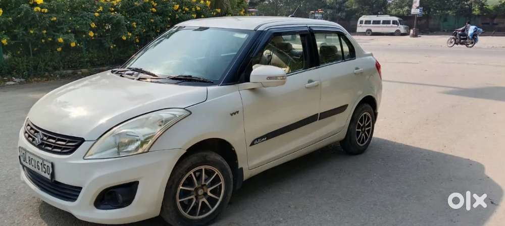 Maruti Suzuki Swift Dzire 1.2 Vxi Bsiv, 2012, Cng & Hybrids