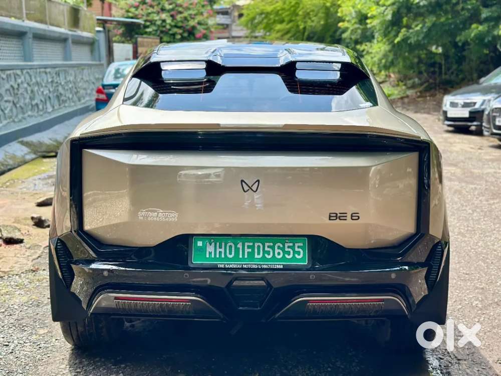 Mahindra Be 6, 2026, Electric