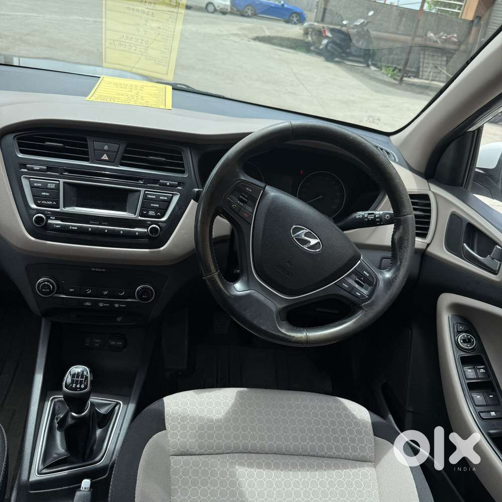 Hyundai I20 1.2 Sportz, 2015, Diesel