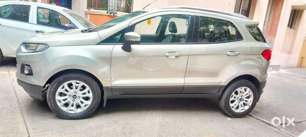 Ford Ecosport 1.5 Petrol Titanium Plus At, 2015, Petrol
