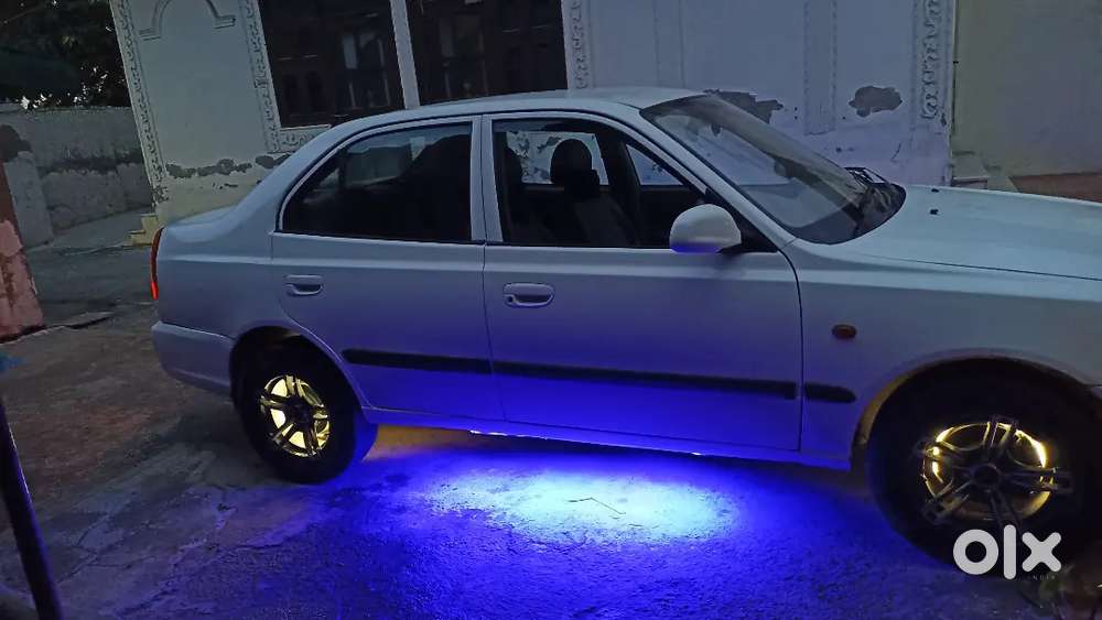 Hyundai Accent 2012 Cng & Hybrids Good Condition