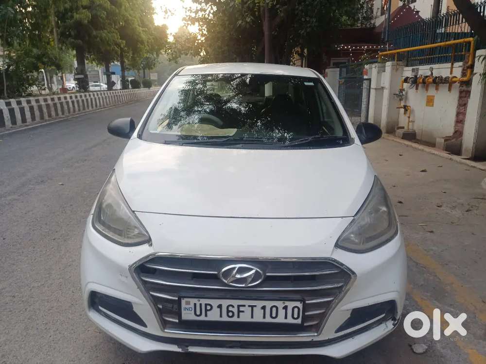 Hyundai Xcent 2018 Petrol/cng Good Condition