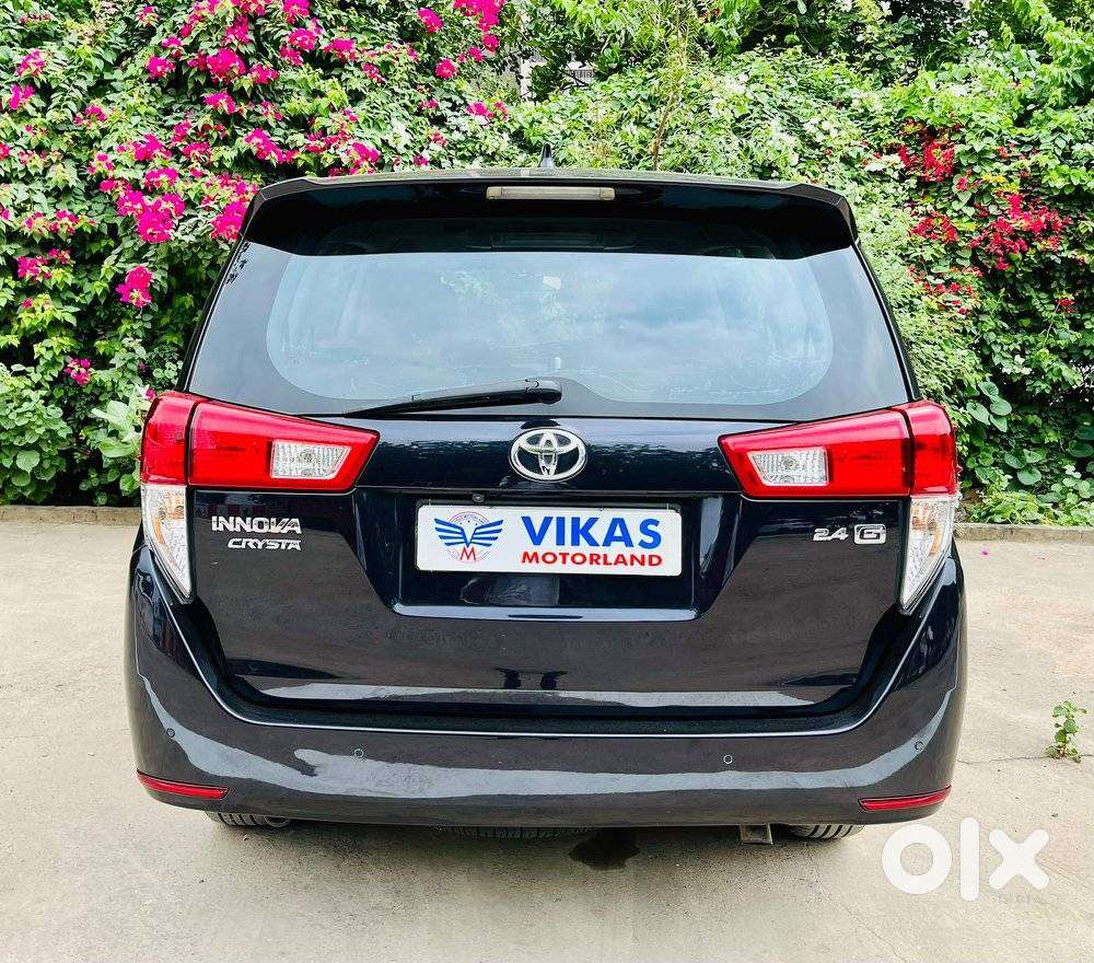 Toyota Innova Crysta [2020-ongoing] 2.4 Gx At 7 Str, 2022, Diesel