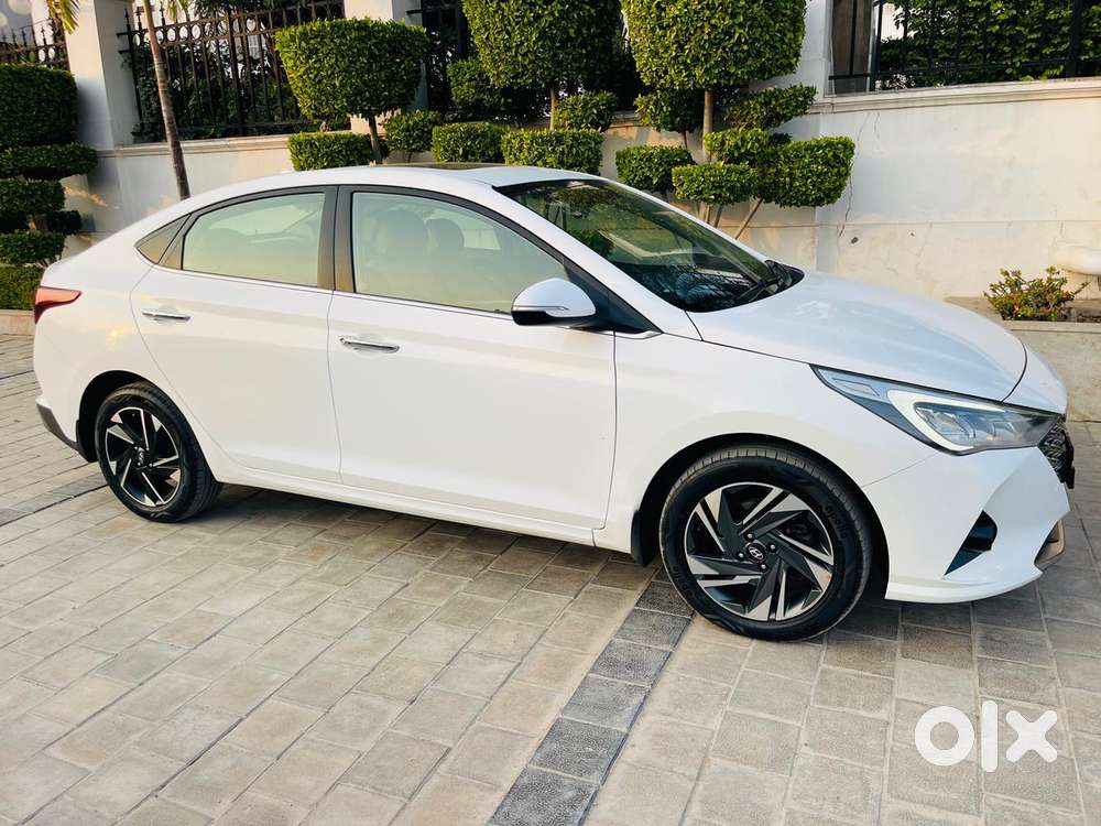 Hyundai Verna Sx Option, 2021, Diesel