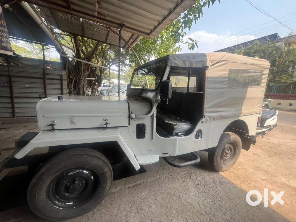 Mahindra Jeep &roll Cage Available