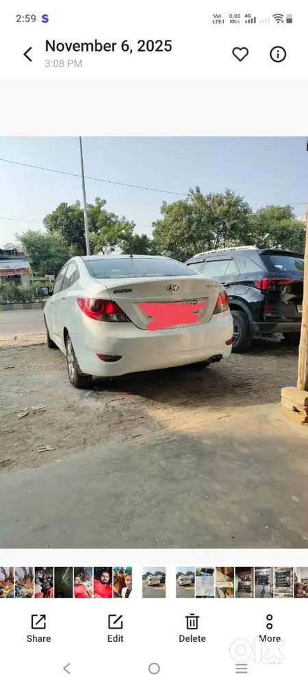 Hyundai Verna Sx Crdi 2013 Year