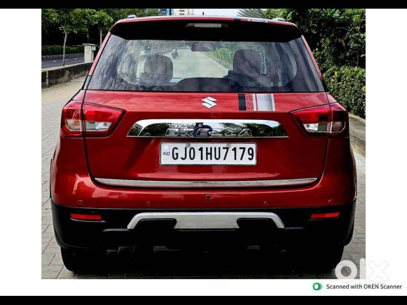Maruti Suzuki Vitara Brezza Vdi (o), 2018, Diesel