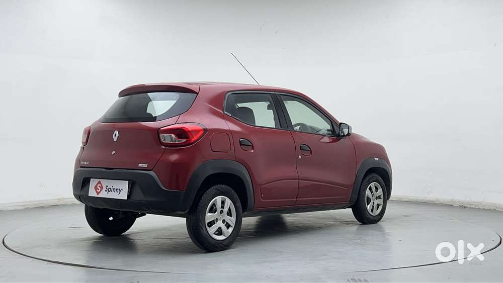 Renault Kwid 2019-ongoing 1.0 Rxt Amt (o), 2017, Petrol