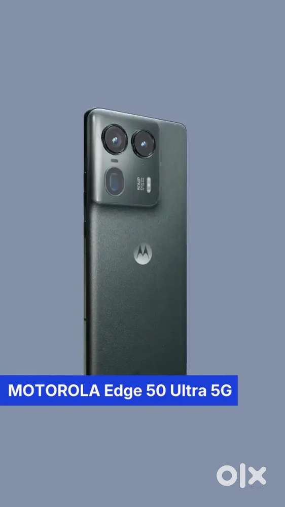 My new phone motorola 50 ultra 12/512 with chargar 125 watt