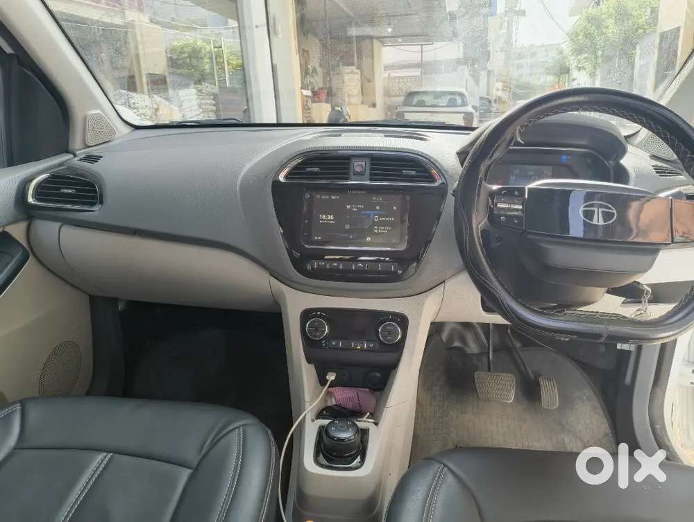 Tiago Ev Car Electric 9000 Km Driven Xt Lr (fix Rate)