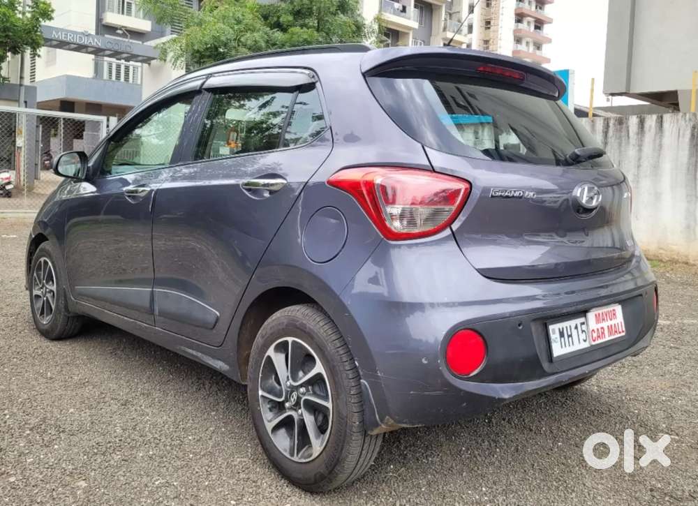 Hyundai Grand I10 1.2 Kappa Asta (o) Vtvt, 2017, Petrol