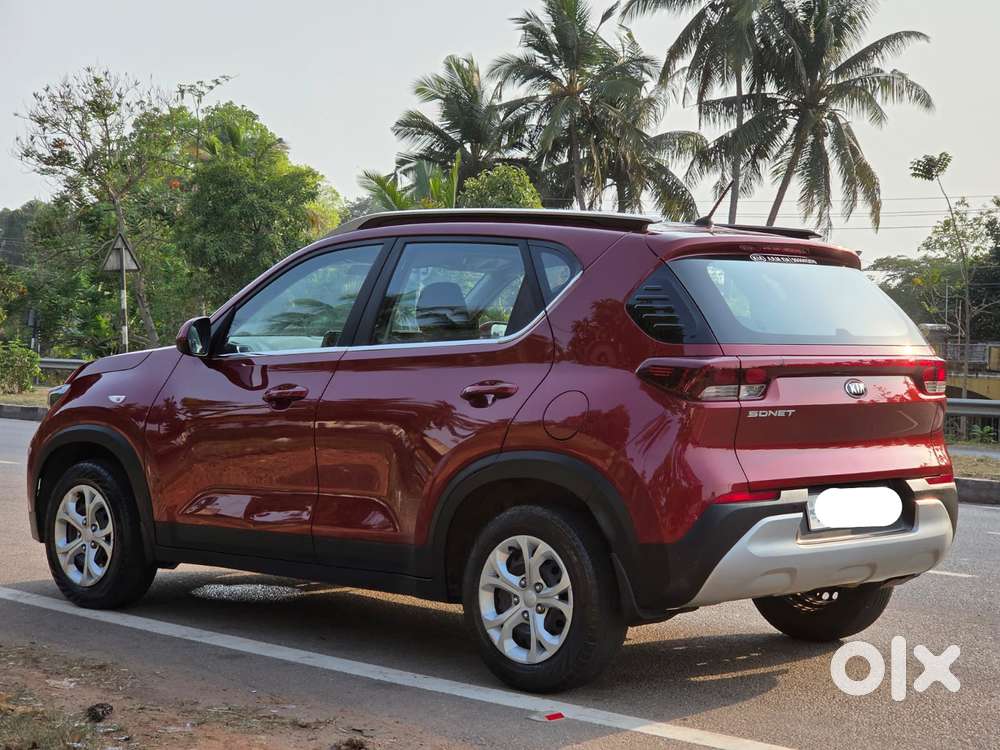 Kia Sonet Hte G, 2021, Petrol