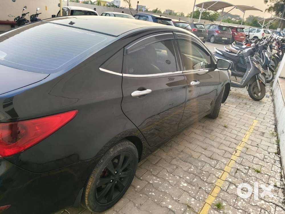 Hyundai Verna Fluidic Diesel 2011