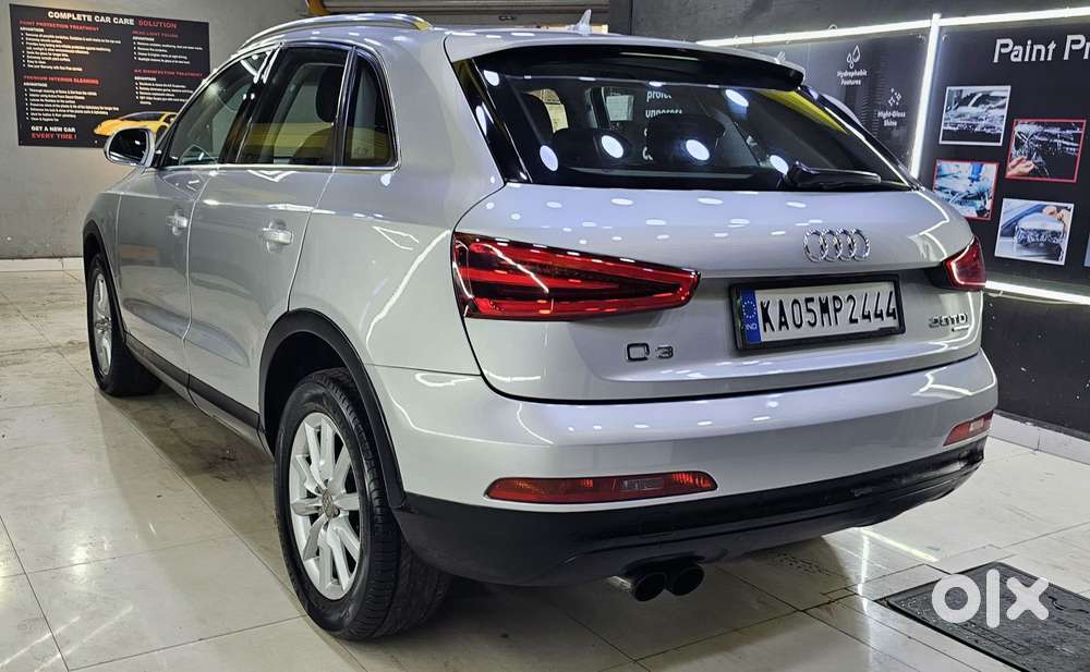 Audi Q3 2.0 30 Tdi Premium With Sunroof, 2014, Diesel