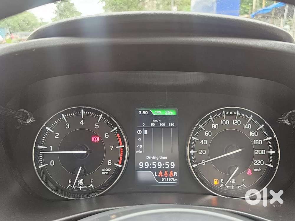 Toyota Glanza 1.2 G E-cng, 2024, Cng & Hybrids