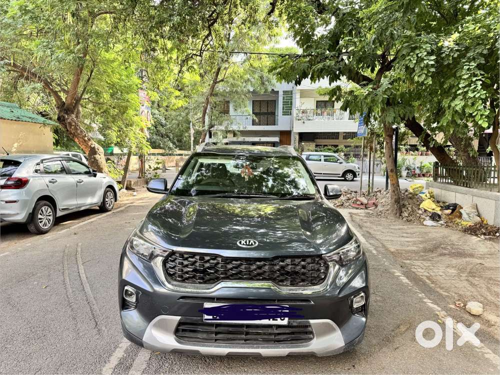 Kia Sonet Htk Plus Turbo Dct, 2020, Petrol