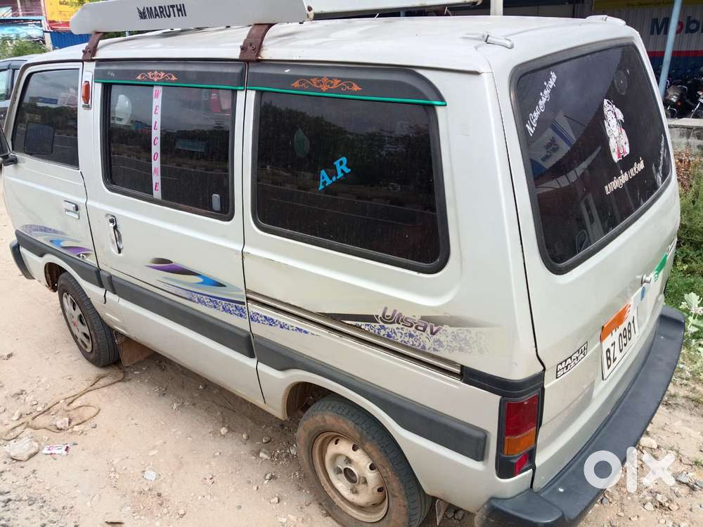 Maruti Suzuki Omni 8 Seater, 2016, Lpg