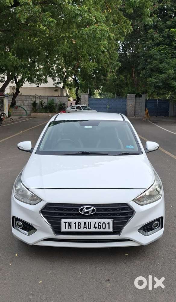 Hyundai Verna Crdi 1.4 Ex, 2019, Diesel