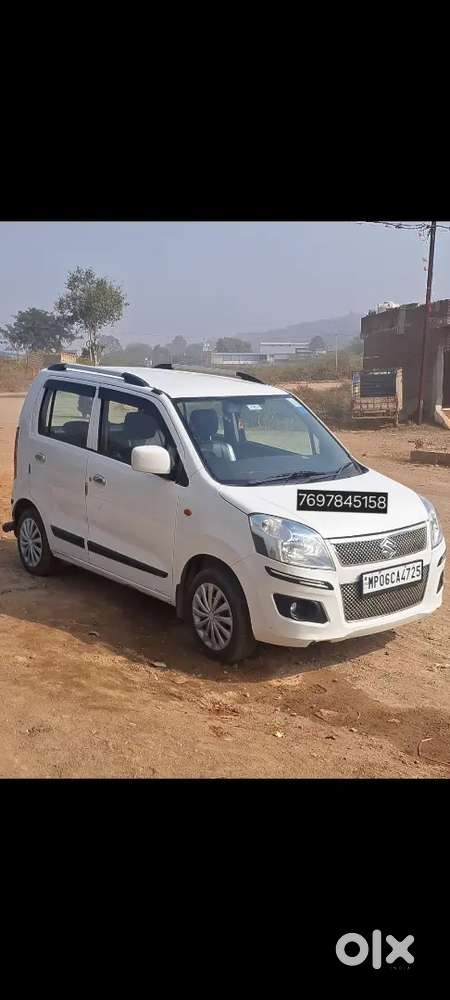 Maruti Wagon R Vxi 2015