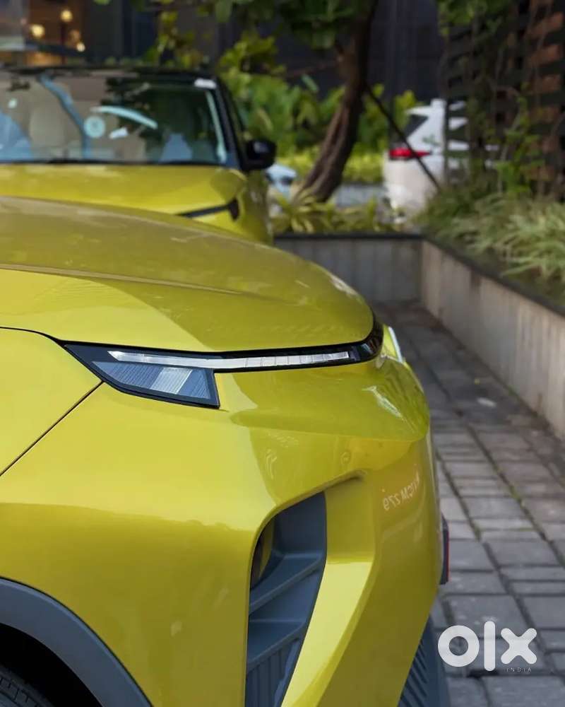 Punch Ev Facelift Model