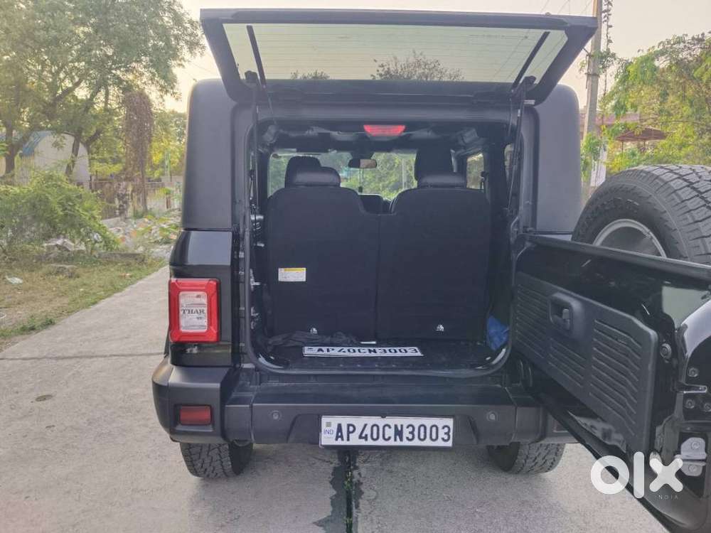 Mahindra Thar Lx Hard Top Diesel Mt Rwd, 2024, Diesel