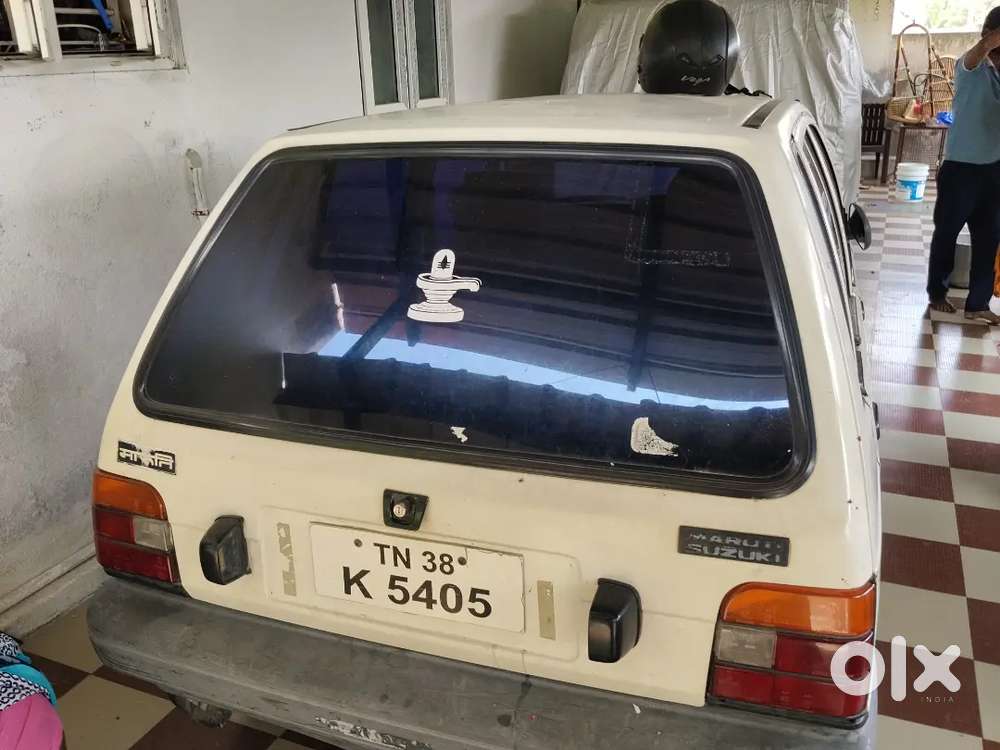 Maruti Suzuki 800 1996 Lpg With Petrol 95000 Km Driven